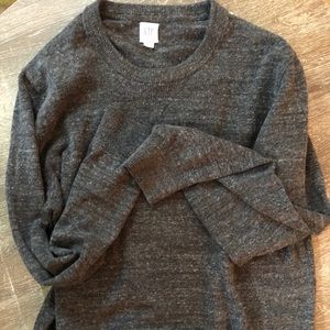 Gray Heather Crew Neck i.e. crewneck
